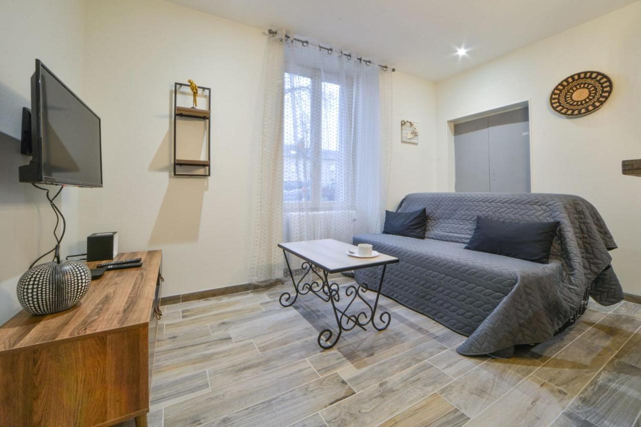 Appart Bambou Rdc - Parking Gratuit- Netflix Bourges Exterior foto