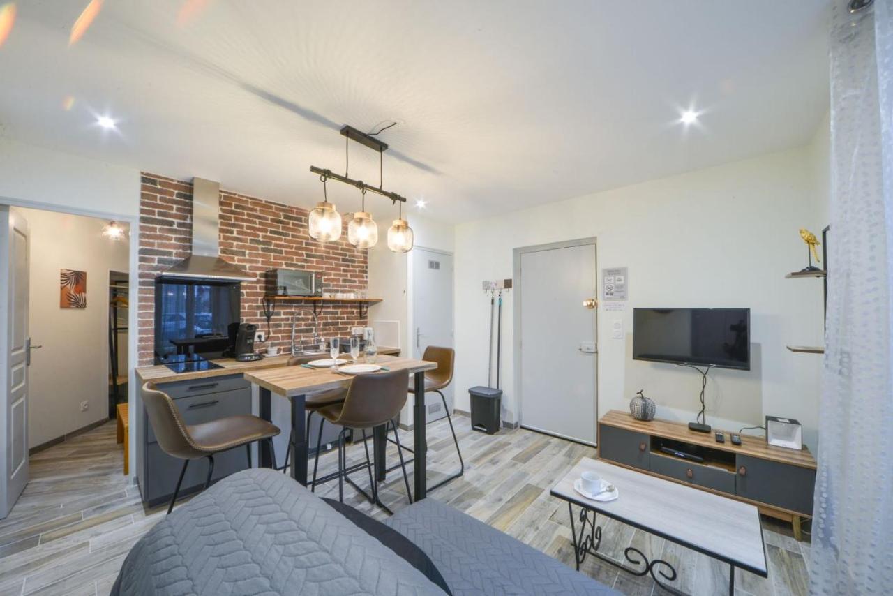 Appart Bambou Rdc - Parking Gratuit- Netflix Bourges Exterior foto