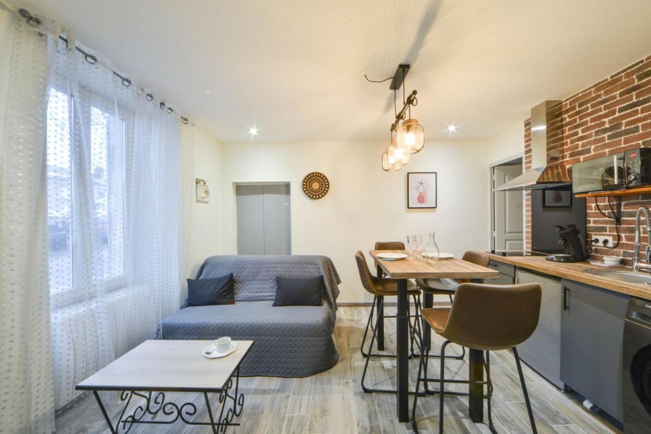 Appart Bambou Rdc - Parking Gratuit- Netflix Bourges Exterior foto